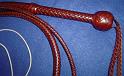 10ft Saddle Tan 12 plait David Morgan Style Indiana Jones Bullwhip 1C